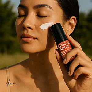 Akuna Kemiri Armor Botanical (Sun Protector Lotion)