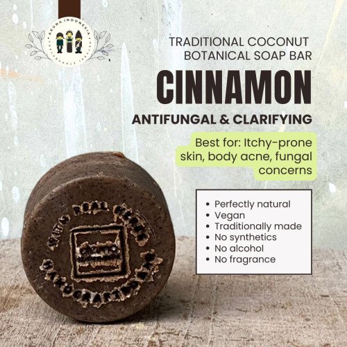 Cinnamon Soap Bar