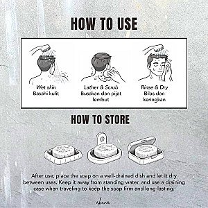 Akuna Botanical Java Ginseng Soap Bar