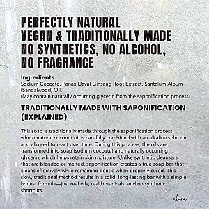 Akuna Botanical Java Ginseng Soap Bar
