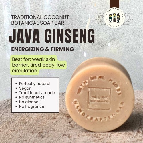 Akuna Botanical Java Ginseng Soap Bar