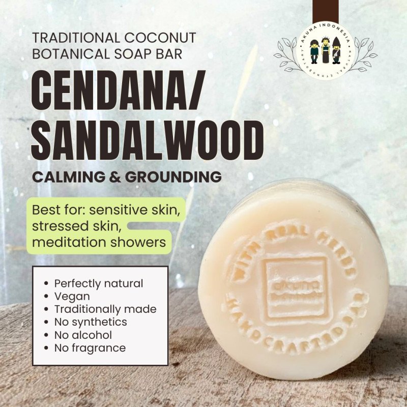 Sandalwood Soap Bar