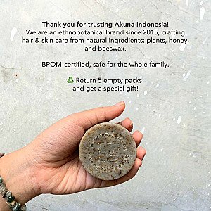 Darken Blue Flower Soap Bar