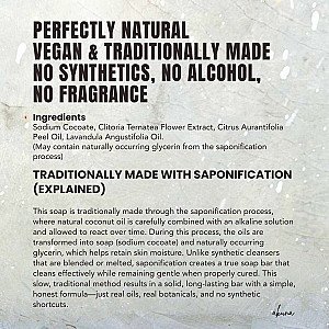 Darken Blue Flower Soap Bar