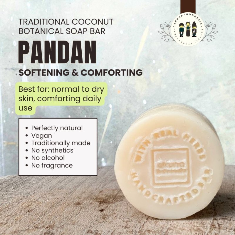 Pandan Soap Bar