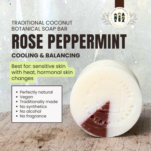 Rose Peppermint Soap Bar