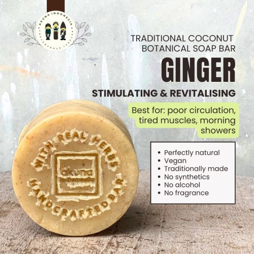 Ginger Soap Bar