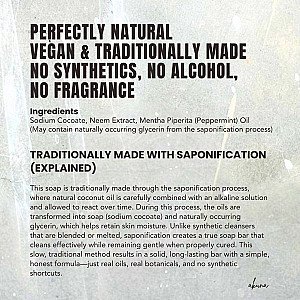 Neem Peppermint Soap Bar