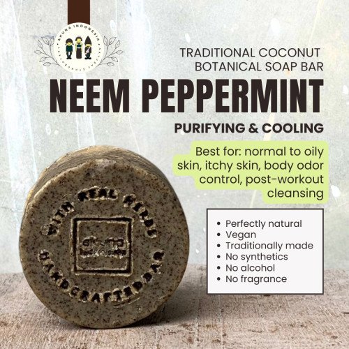 Neem Peppermint Soap Bar