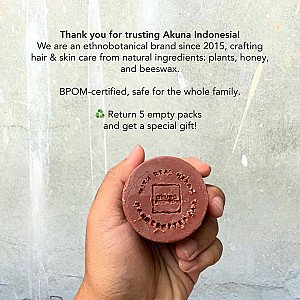 Vanilla Peach Maroon Soap Bar