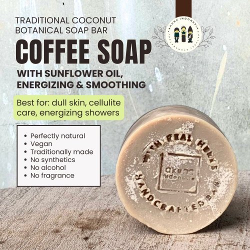 Coffee Sunflower Soap Bar