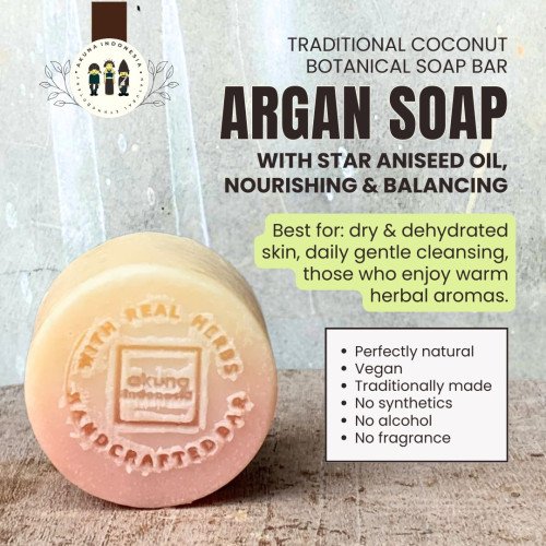 Argan Star Aniseed Soap Bar