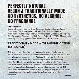 Akuna Botanical Sabun Mandi Lemongrass Eucalyptus Green Alami