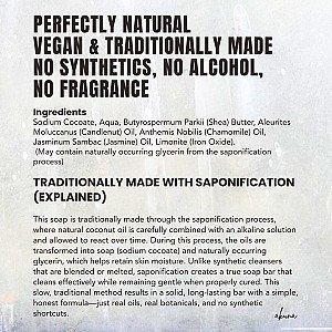 Jasmine Chamomile Yellow Soap Bar