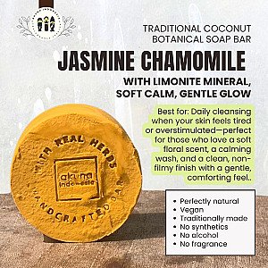 Jasmine Chamomile Yellow Soap Bar