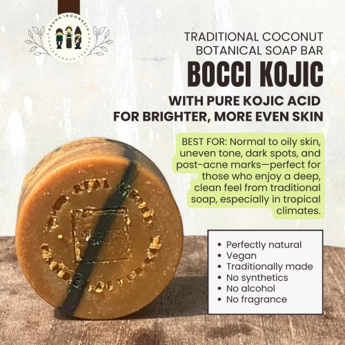 Bocci Kojic Soap Bar