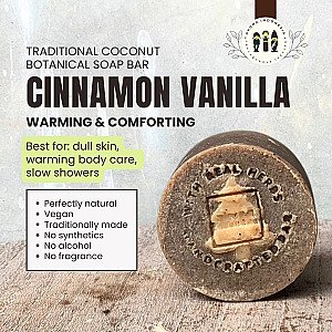 Cinnamon Vanilla Soap Bar