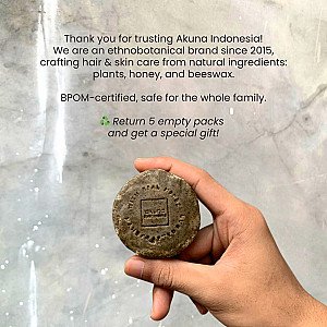 Sooth Betel Shampoo Bar