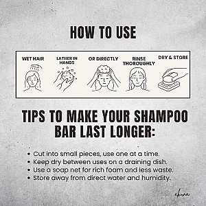 Sooth Betel Shampoo Bar