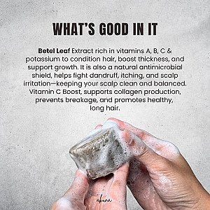 Sooth Betel Shampoo Bar
