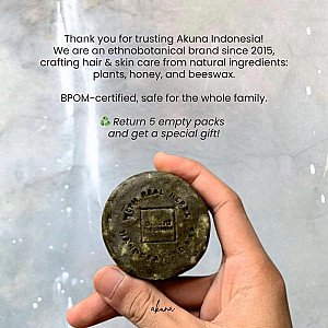 Exfoliating Papaya Shampoo Bar