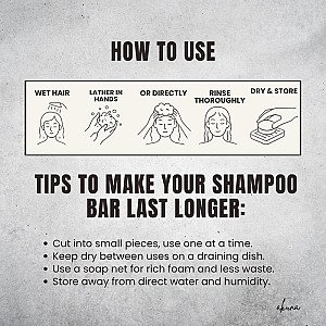 Mineral Rich Moringa Shampoo Bar