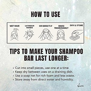 DHT Blocker Green Tea Shampoo Bar