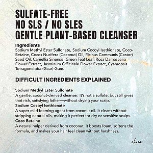 DHT Blocker Green Tea Shampoo Bar