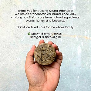 DHT Blocker Green Tea Shampoo Bar