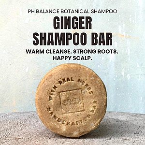 Youthful Ginger Shampoo Bar
