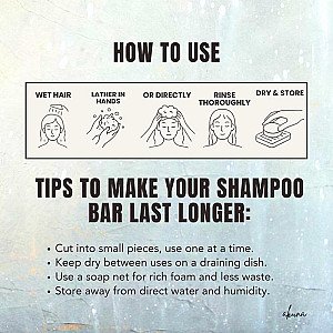 Youthful Ginger Shampoo Bar