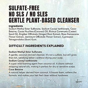 Youthful Ginger Shampoo Bar