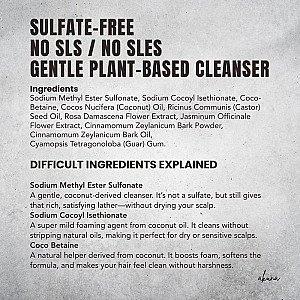 Antifungal Cinnamon Shampoo Bar