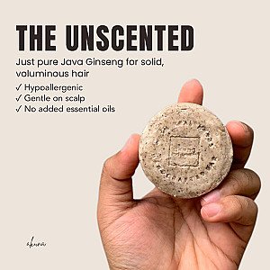Solid Root Java Ginseng Shampoo Bar