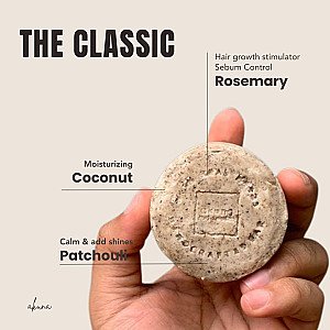 Solid Root Java Ginseng Shampoo Bar