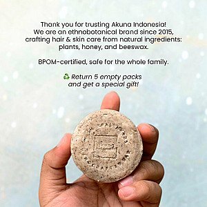 Solid Root Java Ginseng Shampoo Bar