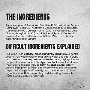 Akuna Botanical Classic Candlenut Lotion 50gr