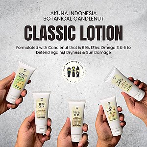 Akuna Botanical Classic Candlenut Lotion 50gr