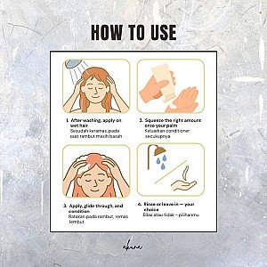 Akuna Botanical Daily Light Conditioner Alami Frangipani Vanilla 