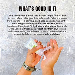 Akuna Botanical Daily Light Conditioner Alami Frangipani Vanilla 