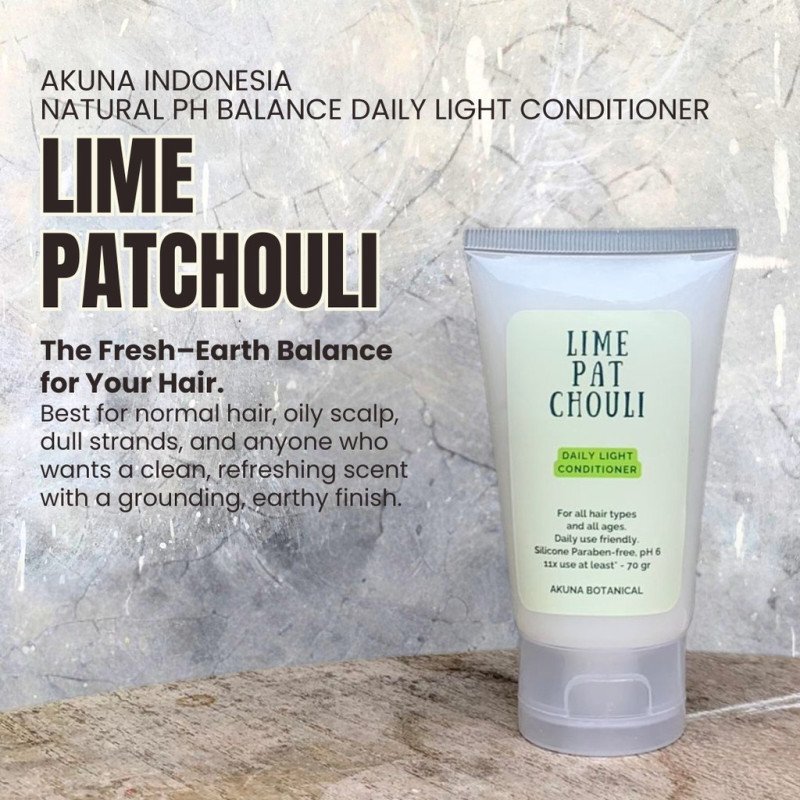 Akuna Botanical Daily Light Conditioner Alami Lime Patchouli 