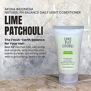 Akuna Botanical Daily Light Conditioner Alami Lime Patchouli 