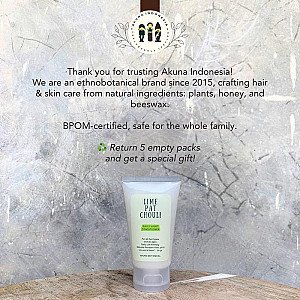 Akuna Botanical Daily Light Conditioner Alami Lime Patchouli 