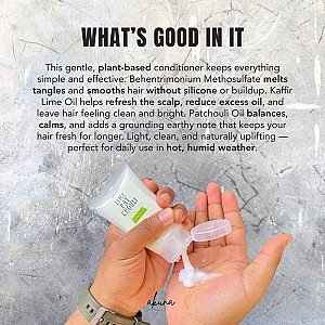 Akuna Botanical Daily Light Conditioner Alami Lime Patchouli 