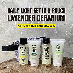 Akuna Botanical Daily Light Conditioner Alami Lavender Geranium