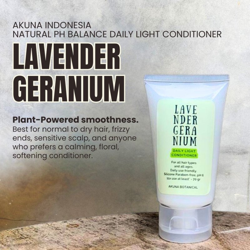 Akuna Botanical Daily Light Conditioner Alami Lavender Geranium