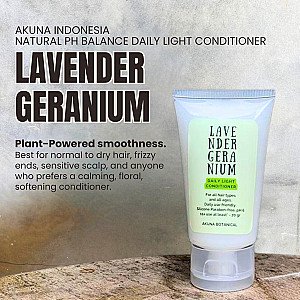 Akuna Botanical Daily Light Conditioner Alami Lavender Geranium