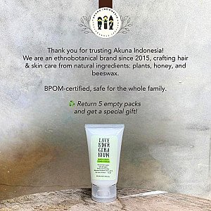 Akuna Botanical Daily Light Conditioner Alami Lavender Geranium