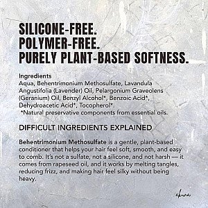 Akuna Botanical Daily Light Conditioner Alami Lavender Geranium