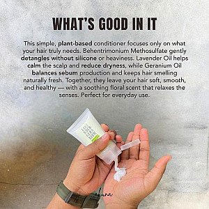 Akuna Botanical Daily Light Conditioner Alami Lavender Geranium